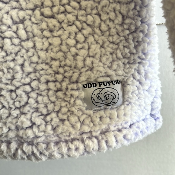 Odd future fleece jacket womens size M - Picture 2 of 4